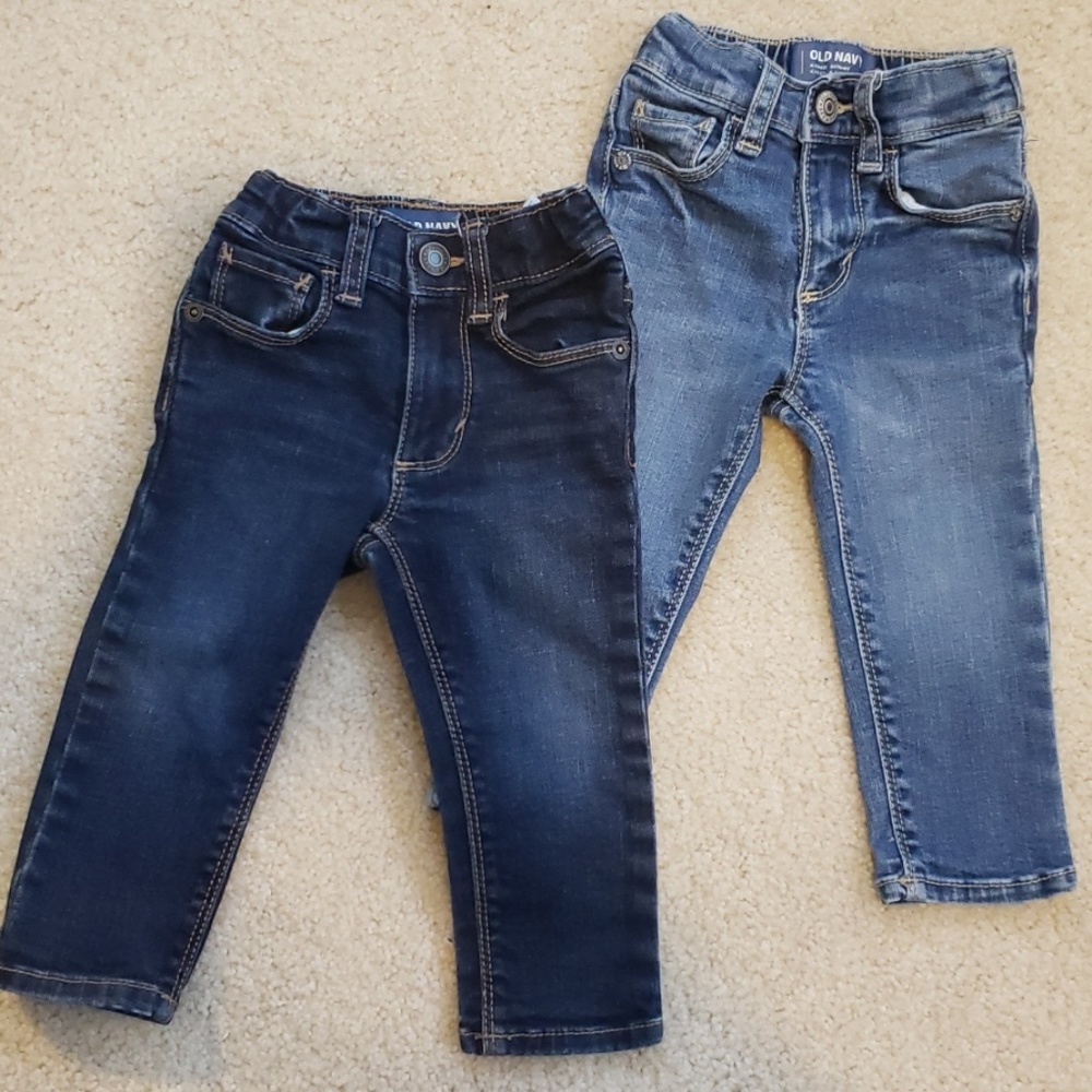 Old Navy Baby Karate Skinny Jean Bundle